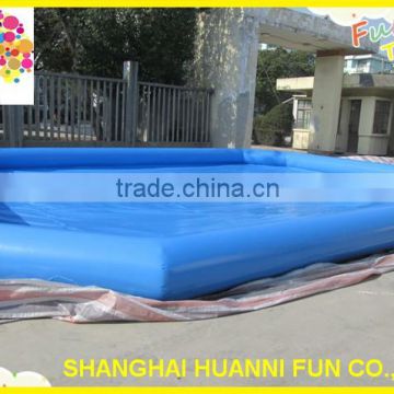Customized commercial inflatable pools for sale
