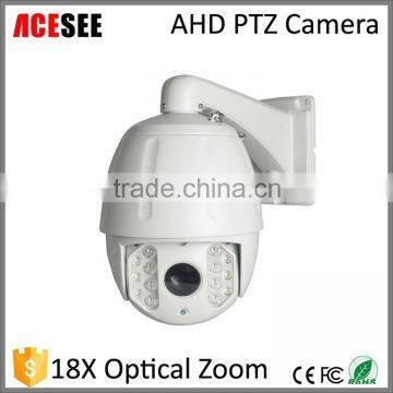 ACESEE IP66 DC12V hd ahd ptz ahd speed dome camera 1080p surveillance camera