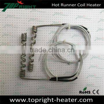 Industrial 230v hot runner electric coil injection molding heater