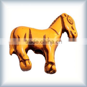 wooden animals,gold,model material, work of art ,toy horse,scale architectural wooden model horse