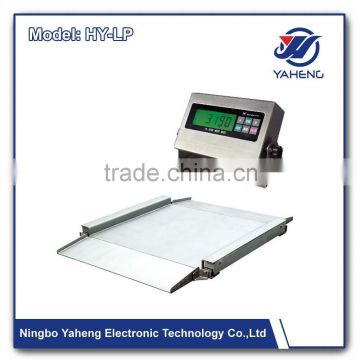 HYLP approval pallet truck scale Counting Scale mechanical platform scale