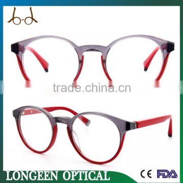 G3581-C2054 Fashion Retro Round Frame Reading Glasses/Eyewear