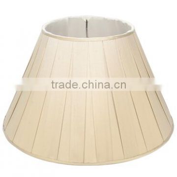 hot selling mass production off-white skirt shaped pleated fabric shade high quality