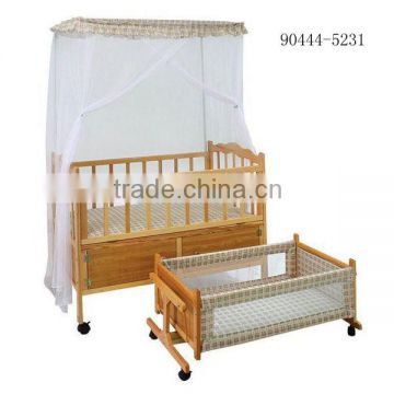 wooden bed new born baby bed wooden baby bed 90444-5231