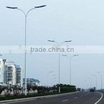 Led street light housing IP65 outdoor light pole price Solar Powered Street Lights