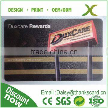 Free sample!!! pvc credit card/pvc card printing/pvc card