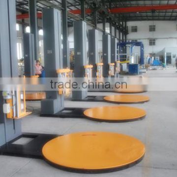 Fully automatic control system pallet wrapping machine with factory price