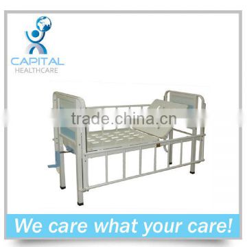 CP-B611 2013 new design manual one-function children's hospital bed