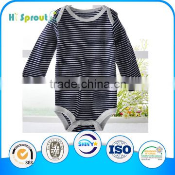 Popular baby striped clothes baby jumpsuit