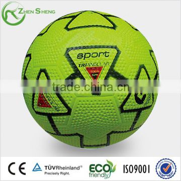 Zhensheng Promotional Mini Rubber Soccer Ball