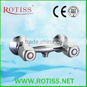 RTS8827-4Y (15cm) double handle shower mixer