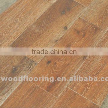 Thermowood oak flooring has been promoted now, BR-111 and Mohawk best supplier from China