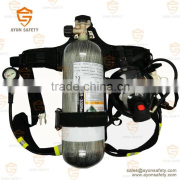 Self contained breathing apparatus(SCBA) Carbon fiber cylinder 6.8L in best quality-Ayonsafety