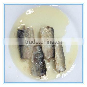 Export 125 grams canned sardine fish in vegetable oil(ZNSVO0003)