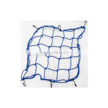 Zip Net Truck Cargo Net with Hooks Fits All Pickup Trucks Cover Entire Truck Bed