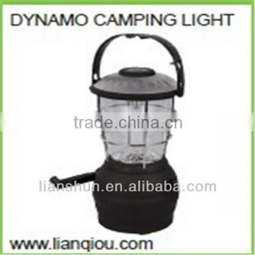 Multifunction Lantern, Cranking/Dynamo Light, Compass Working Lantern