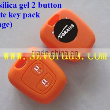Citr silica gel 2 button remote key pack (orange)