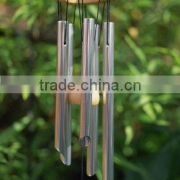 5-Tube Silver Wind Chime
