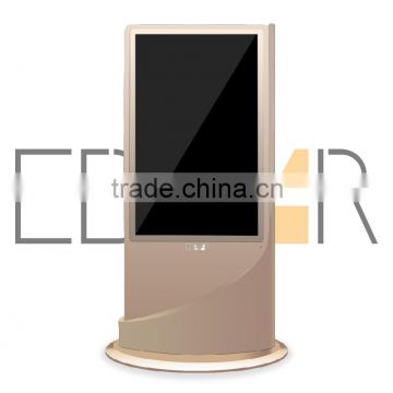CE approved 42 inch interactive touch screen kiosk manufacturers in Guangzhou/ Windows operation system