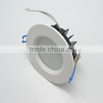 12w led downlight dimmable/industrial standard led for shopping mall