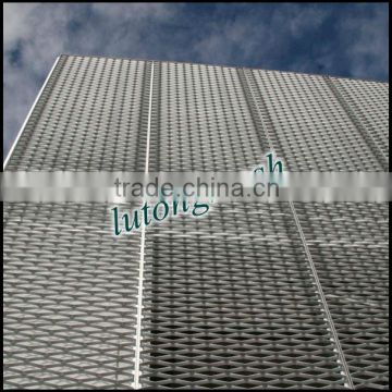 Anping Lutong mesh metal mesh sunscreen panels for architectural facade cladding