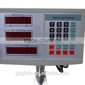 China bench scale indicator for sale /100kg scale indicator Manufacturers