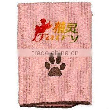 microfiber pet towel ( microfiber )