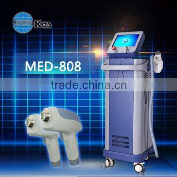 permanent 808nm lightsheer diode laser 808 hair removal machine