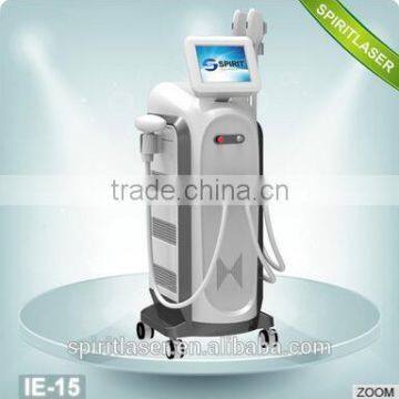 Hot sales!!! High Quality Powerful e-light machine, e-light shr, light hair removal