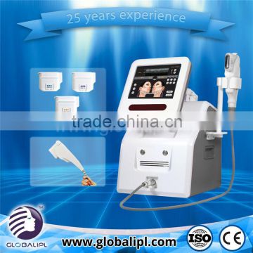 Forehead Wrinkle Removal Face Lift Machine Lipo Hifu Sonic With CE Certificate Skin Tightening
