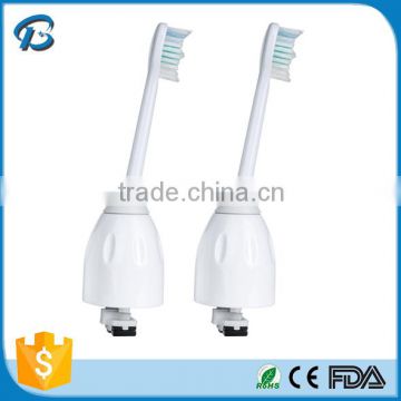 Very Low Noise bristle toothbrush heads