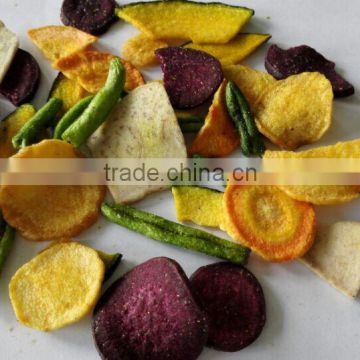Mixed Vegetable and Fruit Chips Veggie Snacks