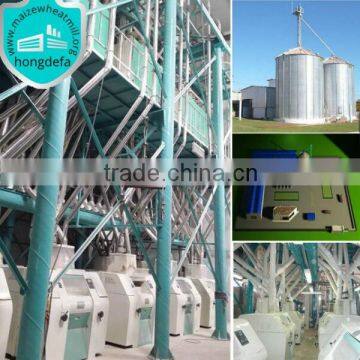 5-2000t Per 24h Flour Milling Machine