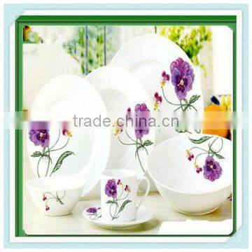 decorative ceramic plate, tableware plate, custom ceramic plates