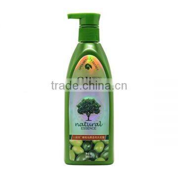 Pitch-Black Shine Hair Shampoo With Olive Essence 500ml