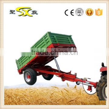 china manufacturer hydraulic new dump farm trailers for sale