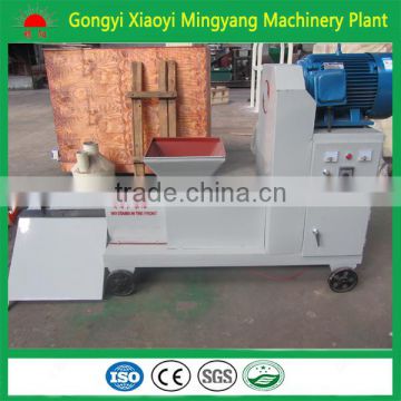 Mingang brand with CE ISO wood sawdust charcoal extruding briquette machine