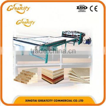 High frequency used plywood hot press machine for wood door