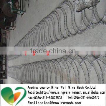 Factory high quality Razor Barbed wire for hot sale