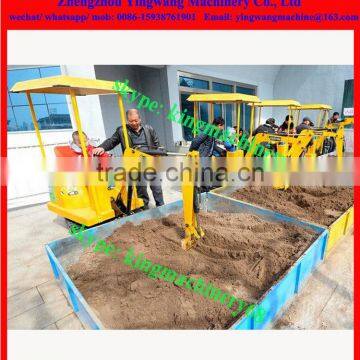 children toy excavator simulator drive game machine