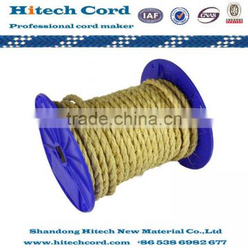 High Quality Sisal 3 Strands Twisted Anchor Line in Reel Packing