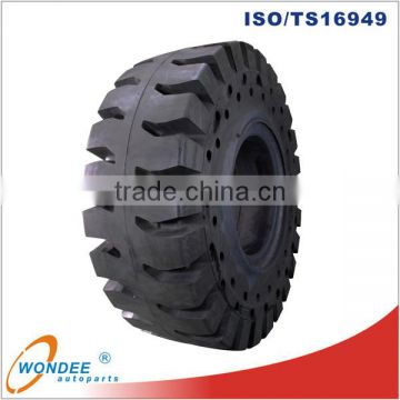 China Manufacture Engineering Machinery Solid OTR Tyre