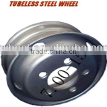 Tubeless Used Semi Truck Wheels