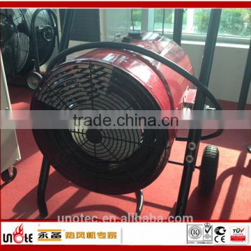 low power electric heater for industry