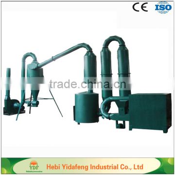 Small Air flow Wood Sawdust Dryer of best price