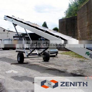 mobile conveyor machine,mobile conveyor machine for sale with CE certificate