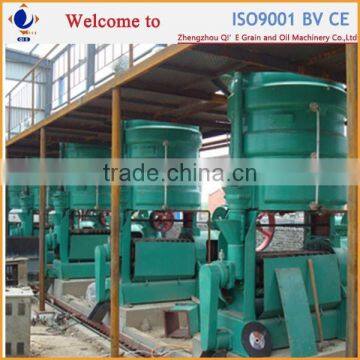 Qi'e Patent China coconut oil pressing machine