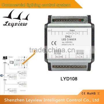 DALI Rail Constant Current Dimming Lighting Control System for Commercial Lighting