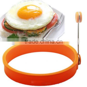 custom egg frying ring fried silicone egg ring, pancake ring