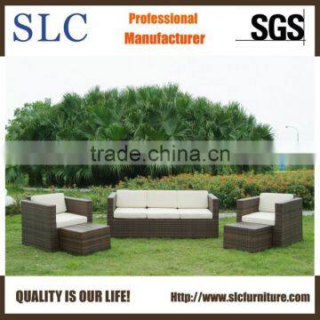 Cheap Rattan Garden Sofa (SC-B9508)